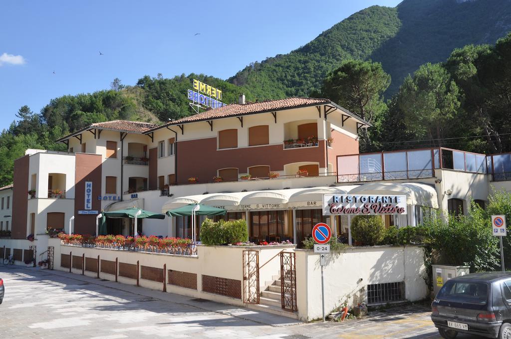 Hotel Terme Di San Vittore Genga  Εξωτερικό φωτογραφία