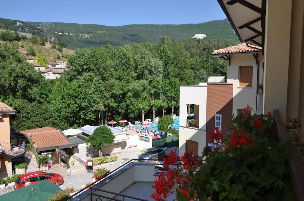 Hotel Terme Di San Vittore Genga  Εξωτερικό φωτογραφία