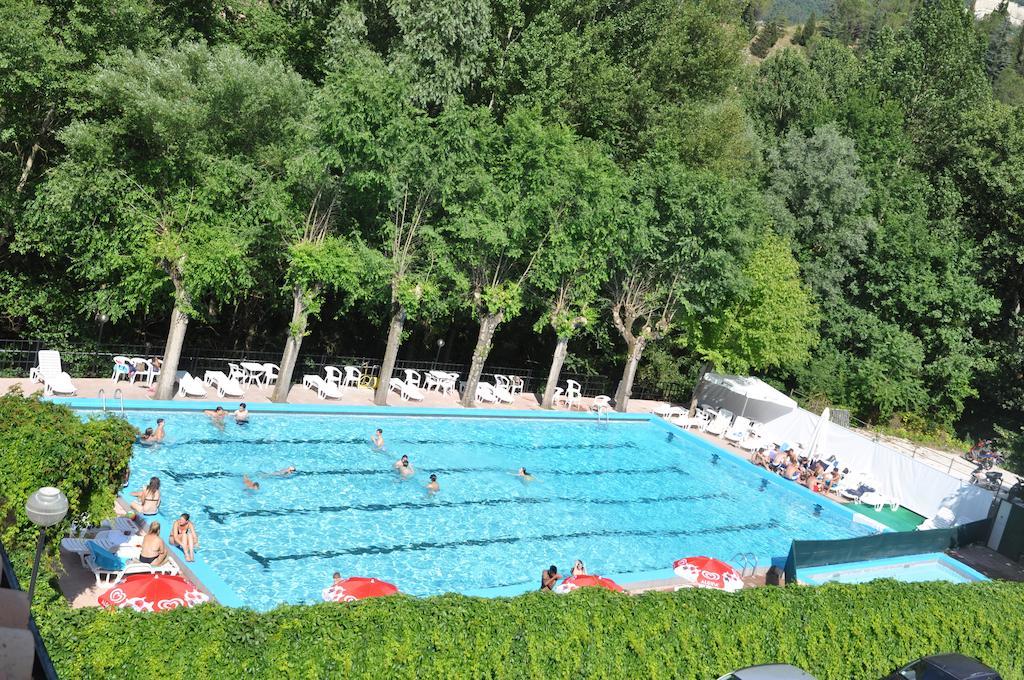 Hotel Terme Di San Vittore Genga  Εξωτερικό φωτογραφία