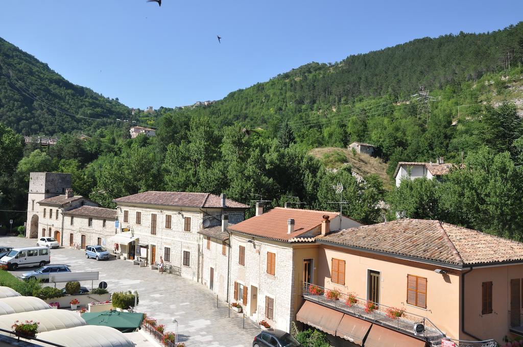 Hotel Terme Di San Vittore Genga  Εξωτερικό φωτογραφία