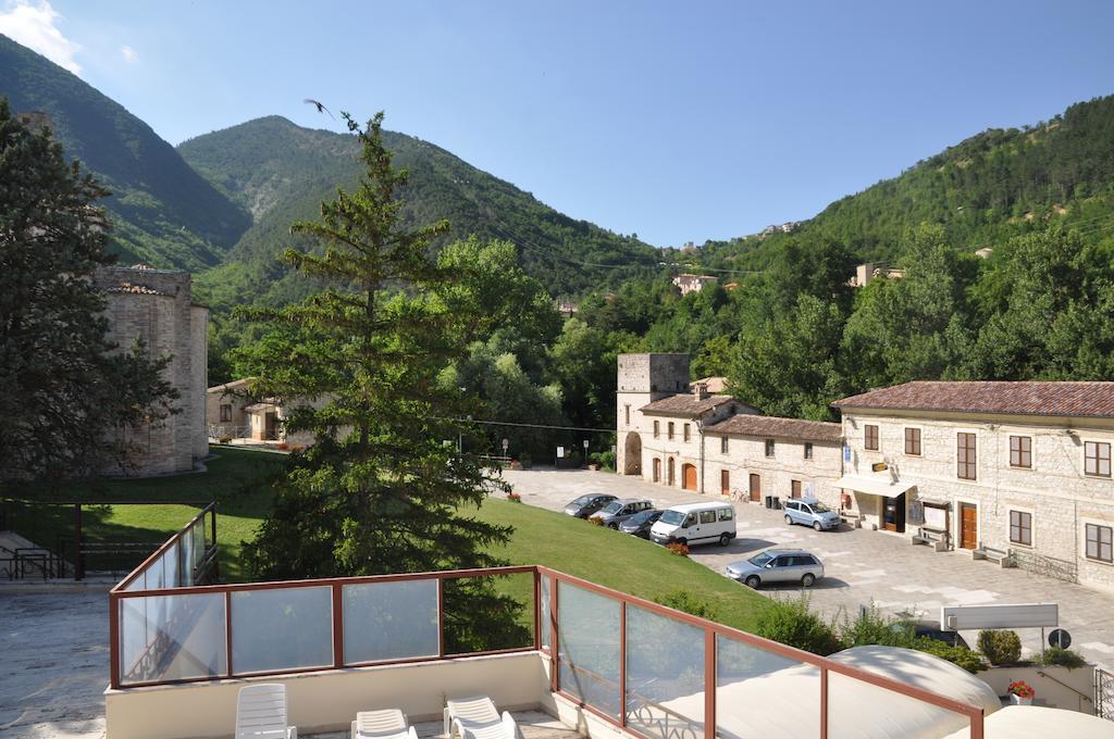 Hotel Terme Di San Vittore Genga  Εξωτερικό φωτογραφία