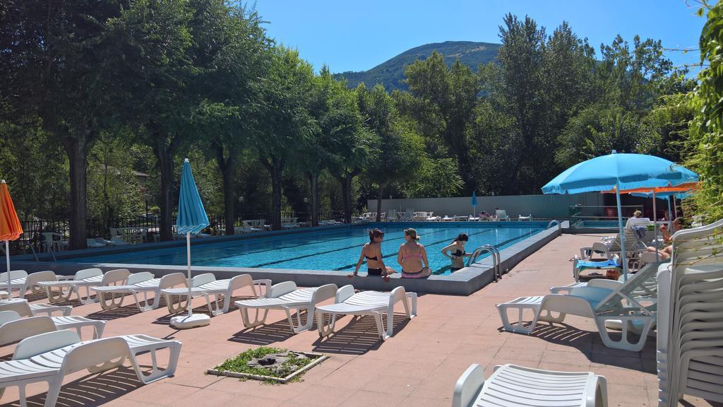 Hotel Terme Di San Vittore Genga  Εξωτερικό φωτογραφία
