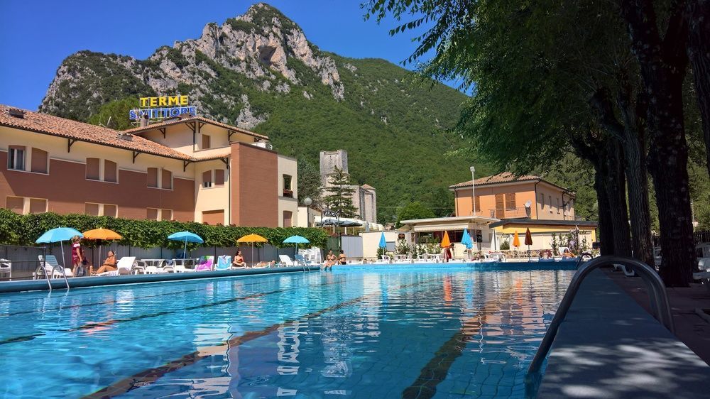 Hotel Terme Di San Vittore Genga  Εξωτερικό φωτογραφία